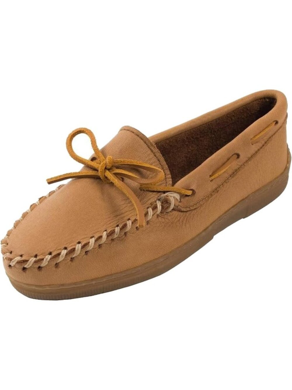Classic Women's Moosehide Slip-On Mocs | Cozy, Comfortable, Casual Footwear